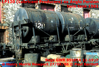 APOC 1581 = LP120 twin tank of 1927 in detail Internal use at Henry Morris Newport