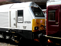 DB Schenker Company Train