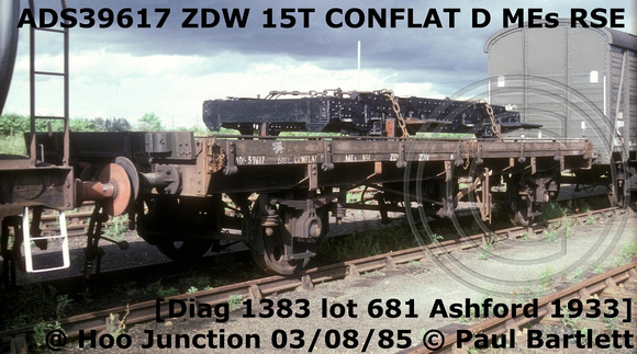 ADS39617 ZDW CONFLAT D at Hoo Junction 85-08-03 [1]