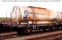 51t GLW Caustic Soda tanks ICI Mond, Dow, ATO China clay TUA TTA