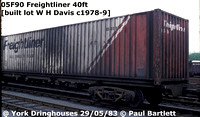 05F90 Freightliner 40ft