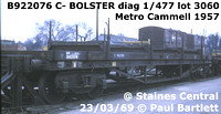 B922076 C- BOLSTER