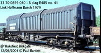 33 70 0899 040 - 6 diag E485 no. 41 Link Hoffmann Busch 1979