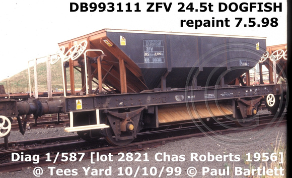 DB993111 ZFV DOGFISH