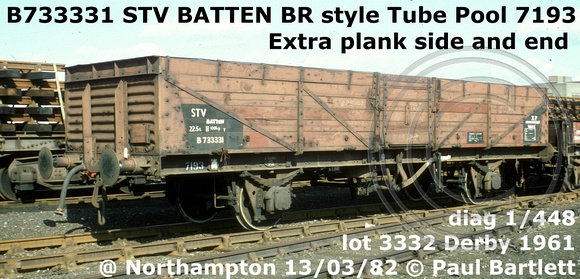 B733331 STV BATTEN