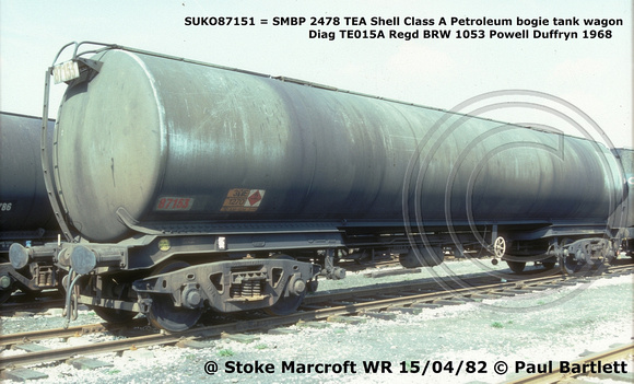 SUKO87153 = SMBP 2481 Stoke Marcroft WR 82-04-15 © Paul Bartlett [w]