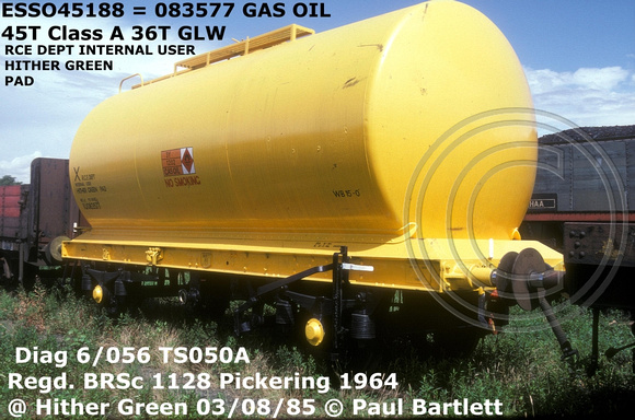 ESSO45188=083577 GAS OIL