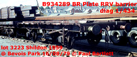 B934289 Plate RRV d 1-434