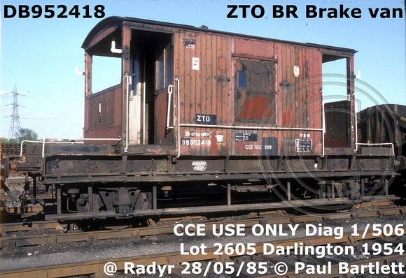 DB952418 ZTO