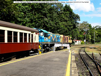 1774 & 1756 at Kurunda Station of Kurunda Scenic Railway, Queensland 28-09-2014 � Paul Bartlett DSC06302