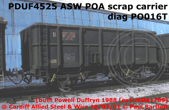 PDUF4525 ASW POA