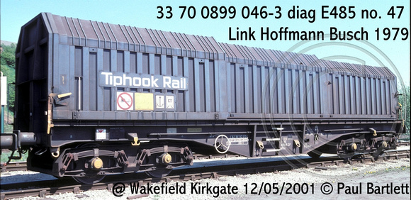 33 70 0899 046-3 diag E485 no. 47 Link Hoffmann Busch 1979