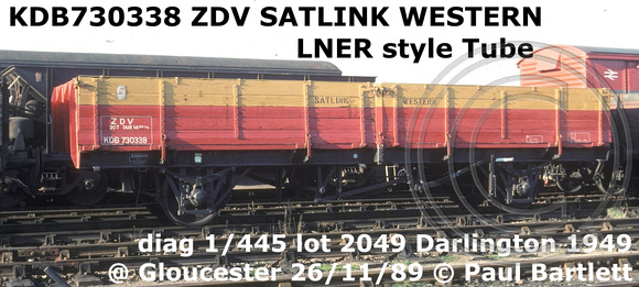 KDB730338 ZDV SATLINK