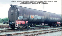 Amoco & Elf 823xx Class B lagged Petroleum bogie tank wagon TDA TEA