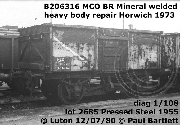 B206316 MCO at Luton 80-07-12