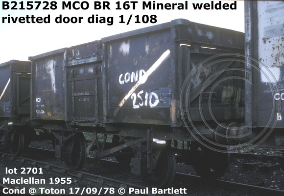 B215728 MCO