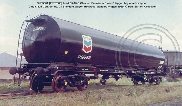 CH69001 [PR82600] Chevron class B � Paul Bartlett Collection w