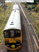 950001 996000 + 996001 Track Recording unit [Built York c2004 add on to order for class 150] @ York Holgate Sidings 2024-10-11 © Paul Bartlett [1w]