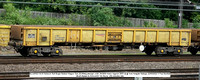 NLU29523 64.0t Network Rail Bogie Ballast Wagon Tare 26.000kg [design code JNO60A Astro Vagone 2003-4] @ York Holgate Sidings 2022-05-22 © Paul Bartlett w