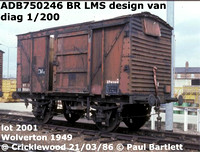 LMS design BR built vans zpv