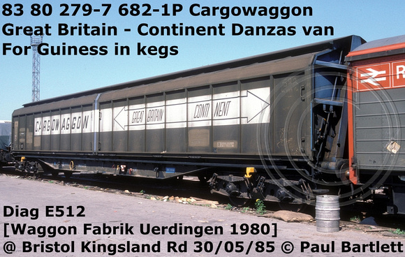 83 80 279-7 682-1P Cargowaggon