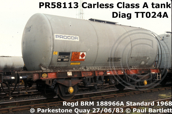 PR58113 Carless