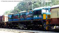 1774 at Kurunda Station of Kurunda Scenic Railway, Queensland 28-09-2014 � Paul BartlettDSC06289