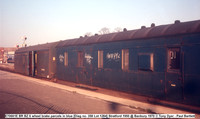 E70661E BR BZ 6 wheel brake parcels in blue [Diag no. 358 Lot 1284] Stratford 1950 @ Banbury 1970 © Tony Dyer - Paul Bartlett w