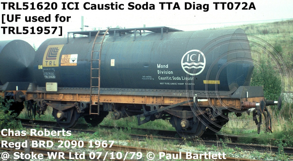 TRL51620 ICI Caustic Soda