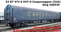 33 87 474 6 047-9 Cargowaggon