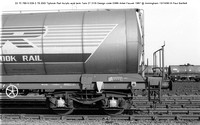 33 70 789 9 039-3 Tiphook Rail Acrylic acid tank Design code E686 @ Immingham 90-10-13 � Paul Bartlett [07w]