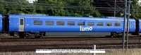 843002 of 803002 AT300 Lumo Built Hitachi 2020 @ York Holgate Junction 2022 07-16 © Paul Bartlett w