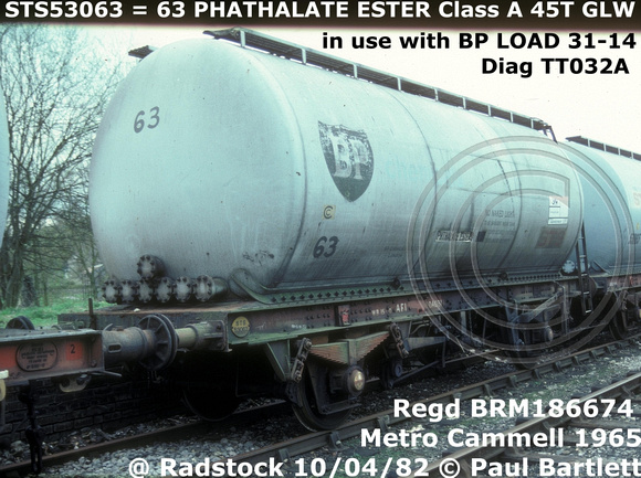 STS53063=63 PHATHALATE ESTER