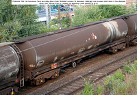 VTG82202 TEA 72t Petroleum Tank tare 29kg [Des Code TE009N Contract 70 Standard 1980] @ York Avoider 2024-07-29 © Paul Bartlett w