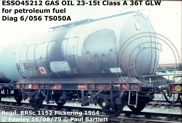 ESSO45212 GAS OIL