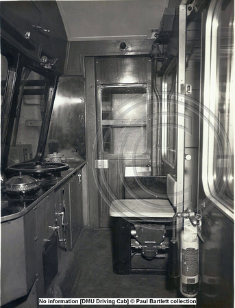 No information [DMU Driving Cab] © Paul Bartlett collection w
