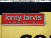 37219 [ex D6919] Jonty Jarvis Colas Co Co [English Electric Vulcan works 16.01.1964] @ York station 2024-04-29 © Paul Bartlett [5w]