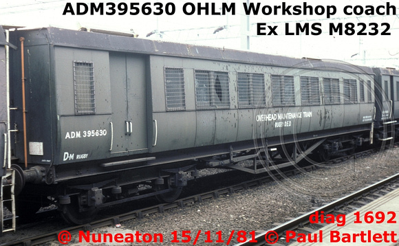 ADM395630 OHLM Ex M8232