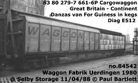 83 80 279-7 661-6P Cargowaggon