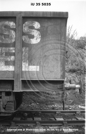 iU 35 5035 Sheerness Steel 91-06-30 © Paul Bartlett [08w]