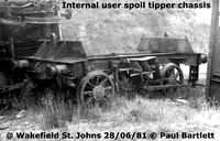 IU spoil tipper chassis