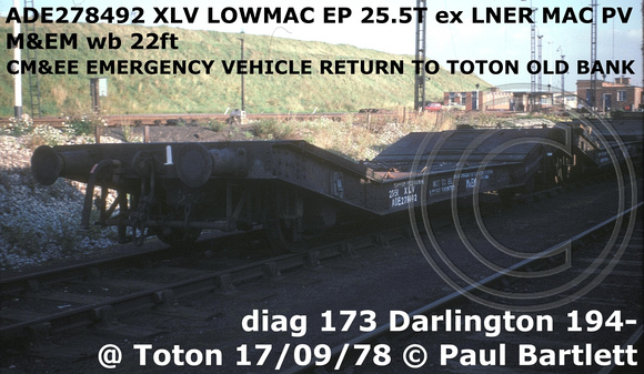 ADE278492 XLV at Toton 78-09-17