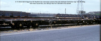 31 70 493 8 028-8 Sfggmrrss 'Multifret' twin intermodal container flats @ Tees Port 98-07-19 � Paul Bartlett [2w]