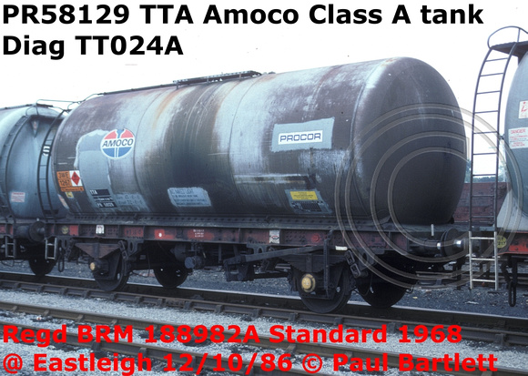 PR58129 TTA Amoco