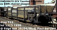 DW100675 ZCV Taunton