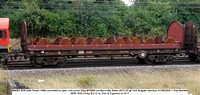 966083 BYA built Thrall c1998 converted to open coil carrier Diag BY006F we Marcrofts Stoke 25.01.23 @ York Holgate Junction 2024-08-21 © Paul Bartlett w