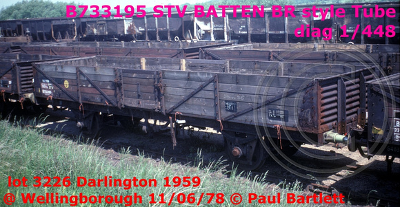 B733195 STV BATTEN