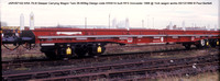JARV97102 KRA Sleeper Carrying Wagon @ York wagon works 1999-12-05 � Paul Bartlett w