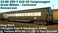 33 80 279-7 629-3P Cargowaggon
