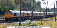 66729 + 66748 + 66710 + 66735 + 66785 + 66757 + 66702 + 66770 GBRF Class 66s @ York Holgate Junction 2024-09-14 © Paul Bartlett [3w]